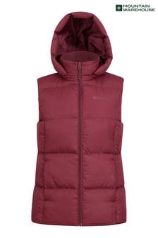 Mountain Warehouse Red Astral Womens Padded Gilet (K64696) | SGD 93