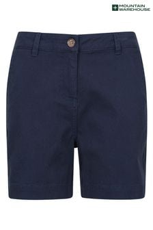 Mountain Warehouse Blue Bay Organic Chino Shorts -  Womens (K64708) | AED144