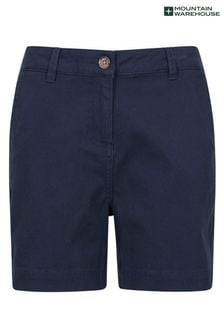 Mountain Warehouse Blue Bay Organic Chino Shorts -  Womens (K64708) | $45