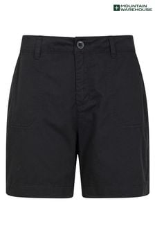 黑色 - Mountain Warehouse Bayside 100%有機棉女裝短褲 (K64720) | NT$1,070