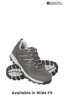 Mountain Warehouse Grey Wide FIt Mcleod Womens Walking Shoes (K64736) | 61 €