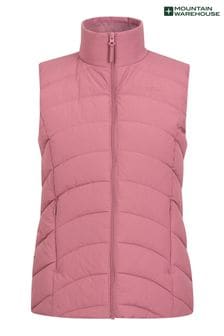 Mountain Warehouse Pink Opal Padded Lightweight Outdoor Gilet - Womens (K64769) | €57