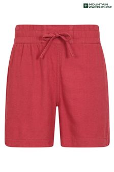 Mountain Warehouse Red Summer Island Shorts - Womens (K64782) | €37