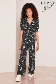 Lipsy Floralel Overall mit Knoten an der Front​​​​​​​ (K64840) | 23 € - 29 €