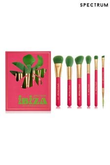 Spectrum Collections Ibiza Travel Book 6 Piece Full Sized Brush Set (K65140) | €40