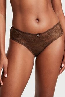 Victoria's Secret Mousse Nude Lace Hipster Knickers (K65212) | €15.50
