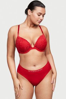 Victoria's Secret Lipstick Red Smooth Seamless Hipster Knickers (K65221) | €10
