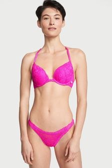 Victoria's Secret Bali Orchid Pink Brazilian Knickers (K65228) | €13