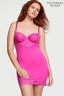 Victoria's Secret Fuchsia Frenzy Pink Modal Slip Dress (K65229) | €27