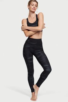 Victoria's Secret Black Grey Wave VS Essential Pocket Legging (K65247) | €40
