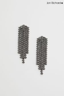 Jon Richard Silver Cubic Zirconia Chandelier Earrings (K65935) | €17