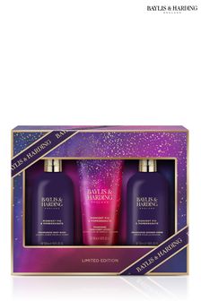 Baylis & Harding Midnight Fig and Pomegranate Luxury Bathing Essentials Gift Set (K66265) | €19.50