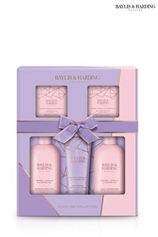 Baylis & Harding Jojoba, Vanilla and Almond Oil Perfect Pamper Gift Set (K66277) | €25