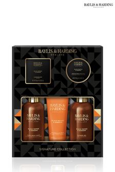 Baylis & Harding Black Pepper and Ginseng Mens Perfect Grooming Pack Gift Set (K66285) | €25