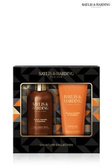 Baylis & Harding Black Pepper and Ginseng Luxury Bathing Duo Gift Set (K66287) | €13.50