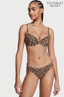 Victoria's Secret Leopard Padded Swim Bikini Top (K67293) | kr506