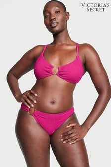 Victoria's Secret Forever Pink Cheeky Shimmer Swim Bikini Bottom (K67306) | kr325
