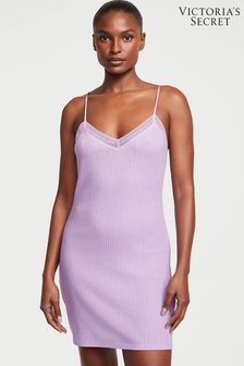 Victoria's Secret Unicorn Purple Lace Slip Dress (K67312) | €40