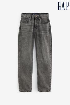 Gap Black Faded Straight Leg Jeans (K67445) | €22.50