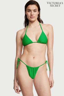 Victoria's Secret Green Fishnet Triangle Swim Bikini Top (K67633) | €46