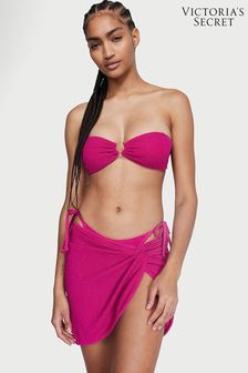 Victoria's Secret Forever Pink Strapless Shimmer Swim Bikini Top (K67660) | kr710
