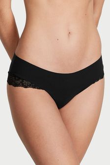 Victoria's Secret Black Posey Lace Cheeky Knickers (K67662) | €10.50