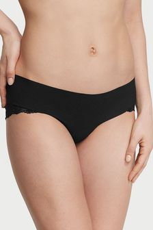 Victoria's Secret Black Posey Lace Hipster Knickers (K67664) | €14