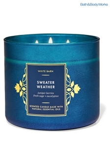 Bath & Body Works Sweater Weather 3 Wick Candle 14.5 oz / 411 g (K67683) | €22.50