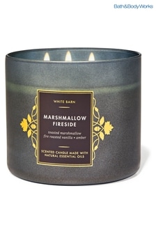 Bath & Body Works Marshmallow Fireside 3 Wick Candle 14.5 oz / 411 g (K67718) | €34