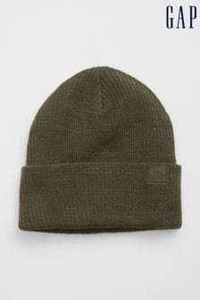 Zielony - Dziecięca czapka beanie Gap z logo (K68018) | 65 zł