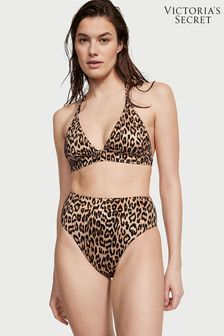 Leopardji potisk - Spodnji del bikinija Victoria's Secret Swim (K68501) | €29