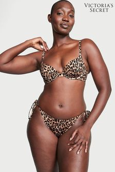 Leopardji potisk - Spodnji del bikinija Victoria's Secret Swim (K68534) | €29