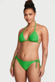Victoria's Secret Green Fishnet Tie Side Swim Bikini Bottom (K68537) | €36