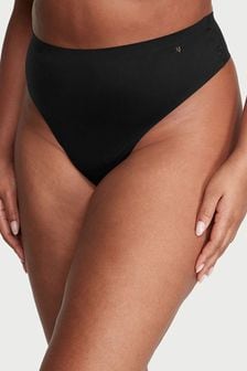 Victoria's Secret Black Smooth Thong Knickers (K68547) | €20