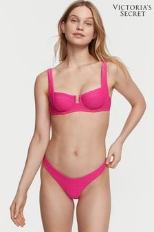 Forever Pink Fishnet - Victoria's Secret Swim Bikini Top (K68565) | kr710