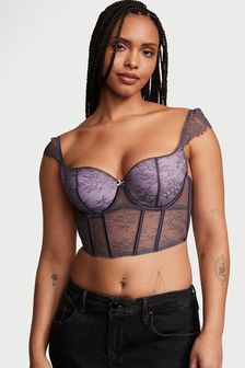 Dentelle violette Tornado - Haut de soutien-gorge corset Victoria’s Secret (K68713) | €81