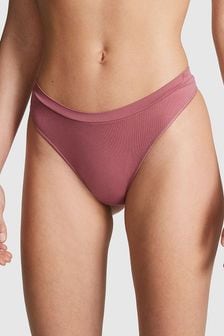 Victoria's Secret PINK Soft Begonia Pink Seamless Thong Knickers (K68971) | €10