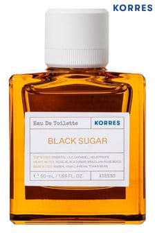 Korres Black Sugar EDT 50ml (K69488) | €46