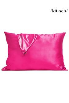 Kitsch Pink X Barbie Satin Pillowcase in Iconic Barbie (K69552) | €20.50