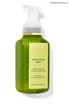 Bath & Body Works Eucalyptus Mint Gentle and Clean Foaming Hand Soap 8.75 fl oz / 259 mL (K69999) | €11.50