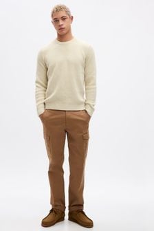 Gap Brown Cargo Slim Fit Trousers (K70003) | LEI 298