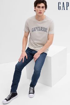 Blau/Indigo - Gap Stretch Slim Taper Gapflex Jeans (K70006) | 70 €