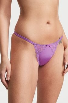 Victoria's Secret Purple Tease G String Knickers (K70183) | €18
