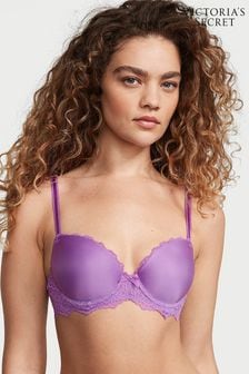 Victoria's Secret Purple Lace Lightly Lined Demi Bra (K70237) | €52