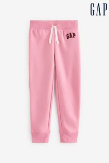 Gap Pink Logo Pull On Joggers (12mths-5yrs) (K70475) | €20