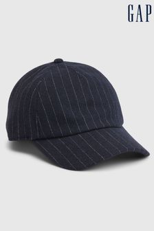 Gap Blue Adults Wool Baseball Hat (K70496) | €23