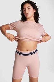 želite biti roza - Brezšivne kolesarske kratke hlače Victoria's Secret PINK (K70647) | €33