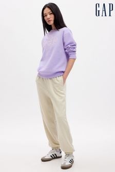 Gap Purple Logo Crew Neck Long Sleeve Sweatshirt (K70803) | kr460