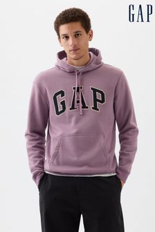 Purple - Gap Logo Hoodie (K70846) | kr550