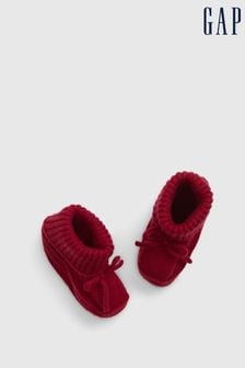 Gap Red CashSoft Knit Booties (K70857) | 23 €